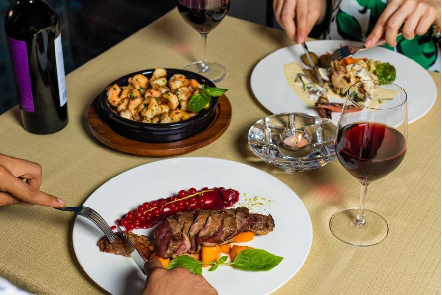 restorana davanu karte